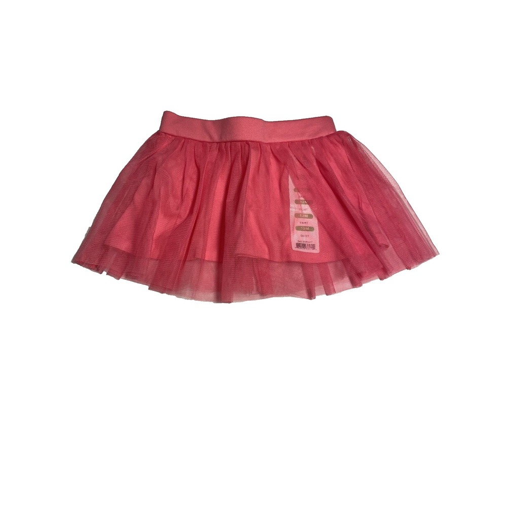 kids korner baby girls pink tutu skirt size 12 months